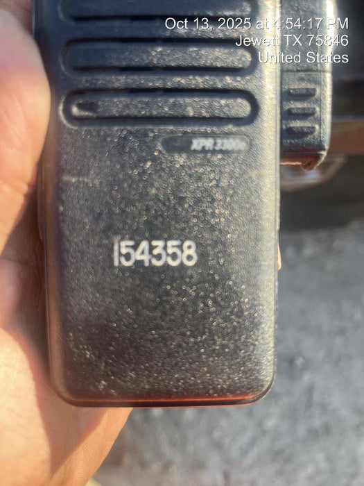 2021 MOTOROLA XPR3300E