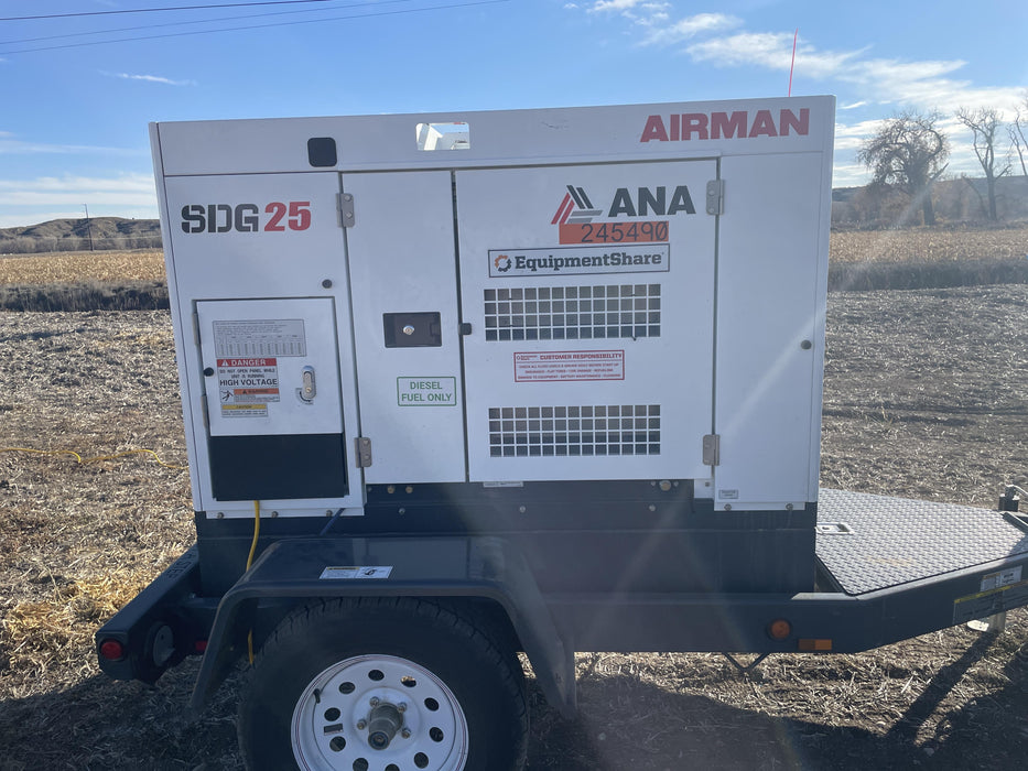 2022 AIRMAN SDG25S-8E1