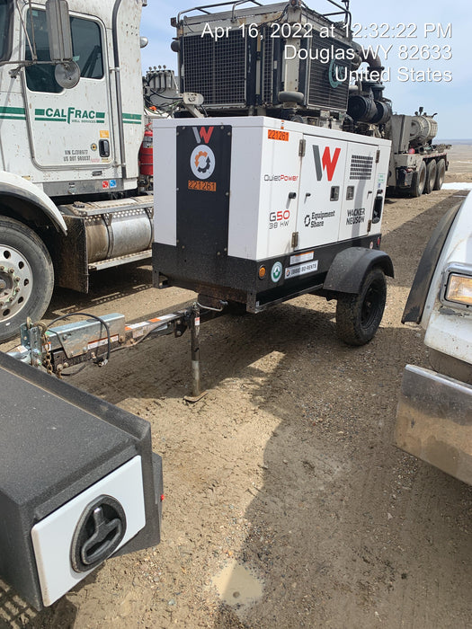 2022 WACKER NEUSON G50