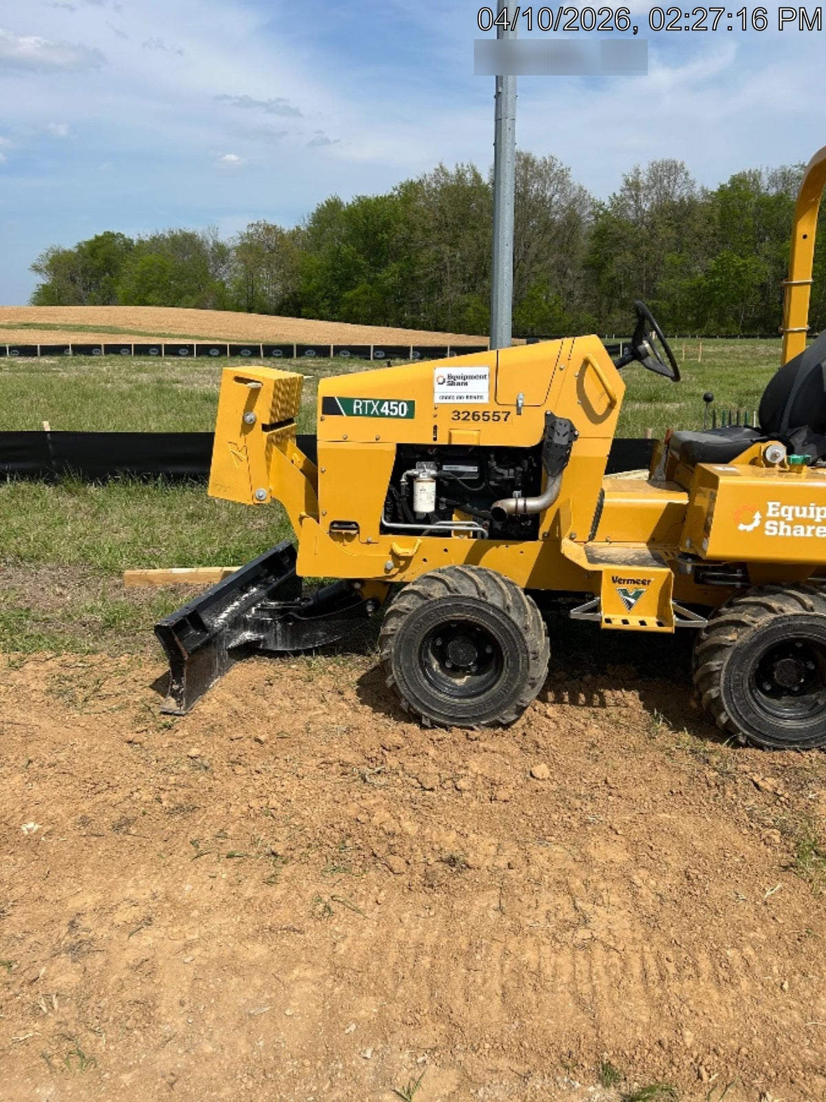 2023 VERMEER RTX450