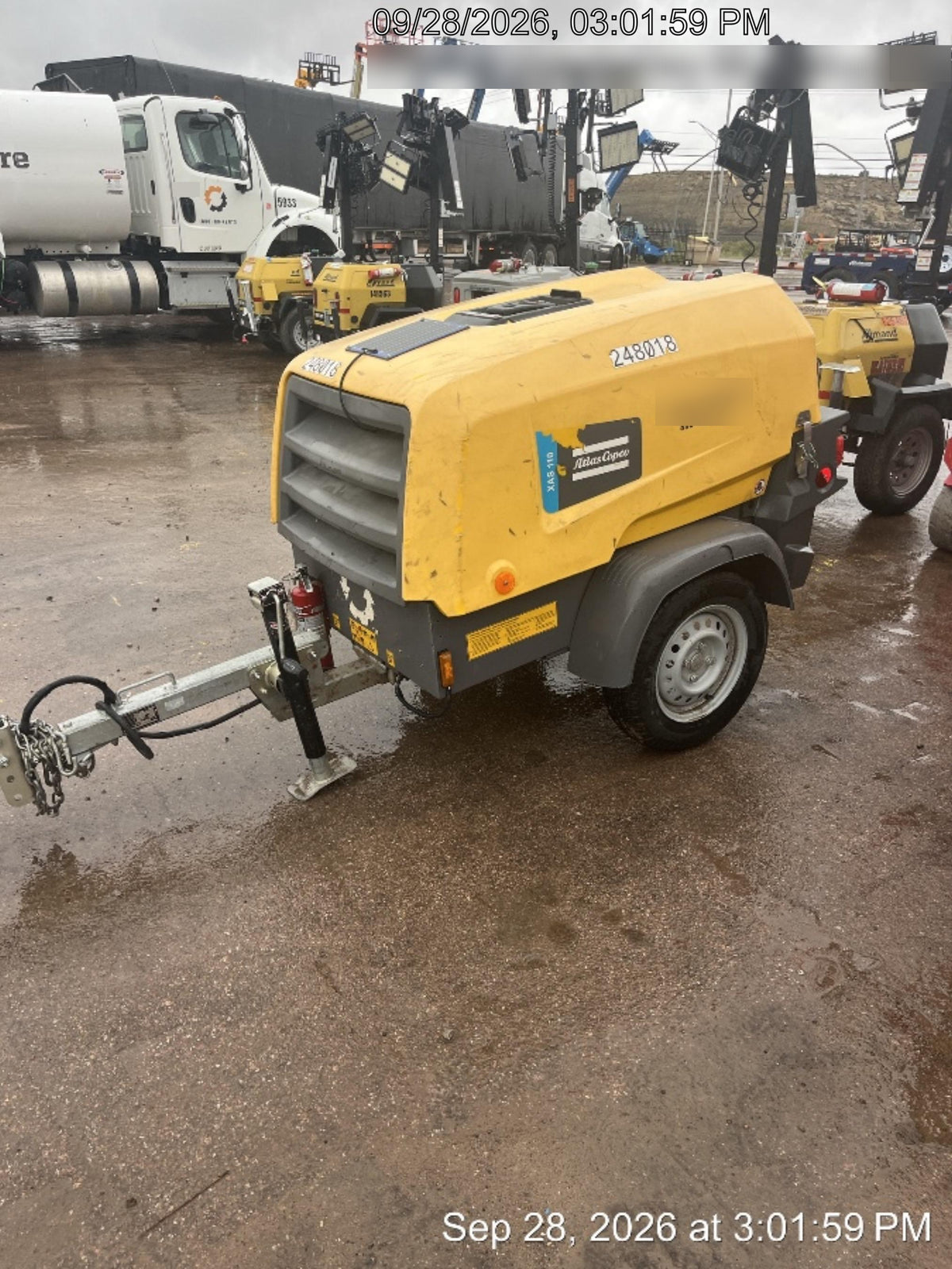 2022 ATLAS COPCO XAS 110