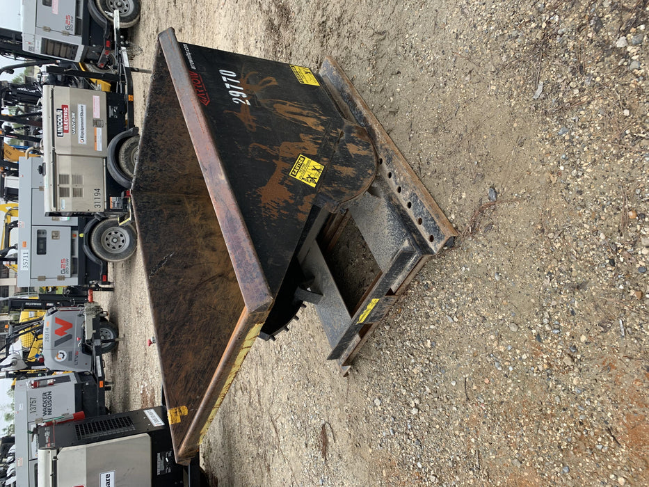 2019 ARROW MATERIAL HANDLING Dump Hopper, 1 cu yd - Arrow