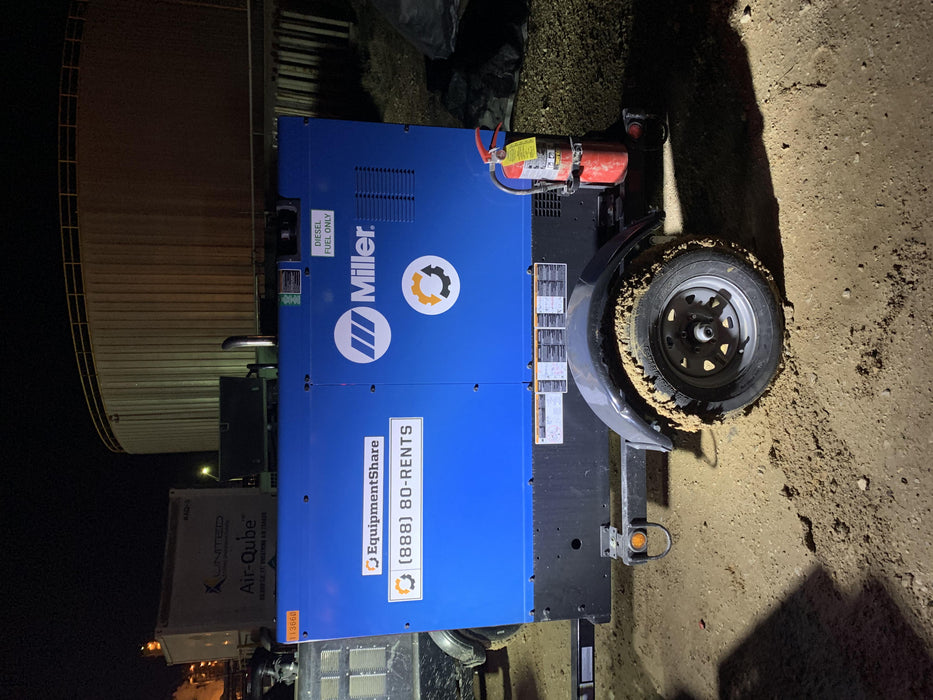 2020 Miller Electric BB500 BIG BLUE 500 PRO (KUBOTA) DELUXE W/ ARCREACH