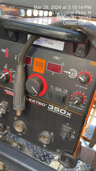 2020 LINCOLN ELECTRIC FLEXTEC 350X