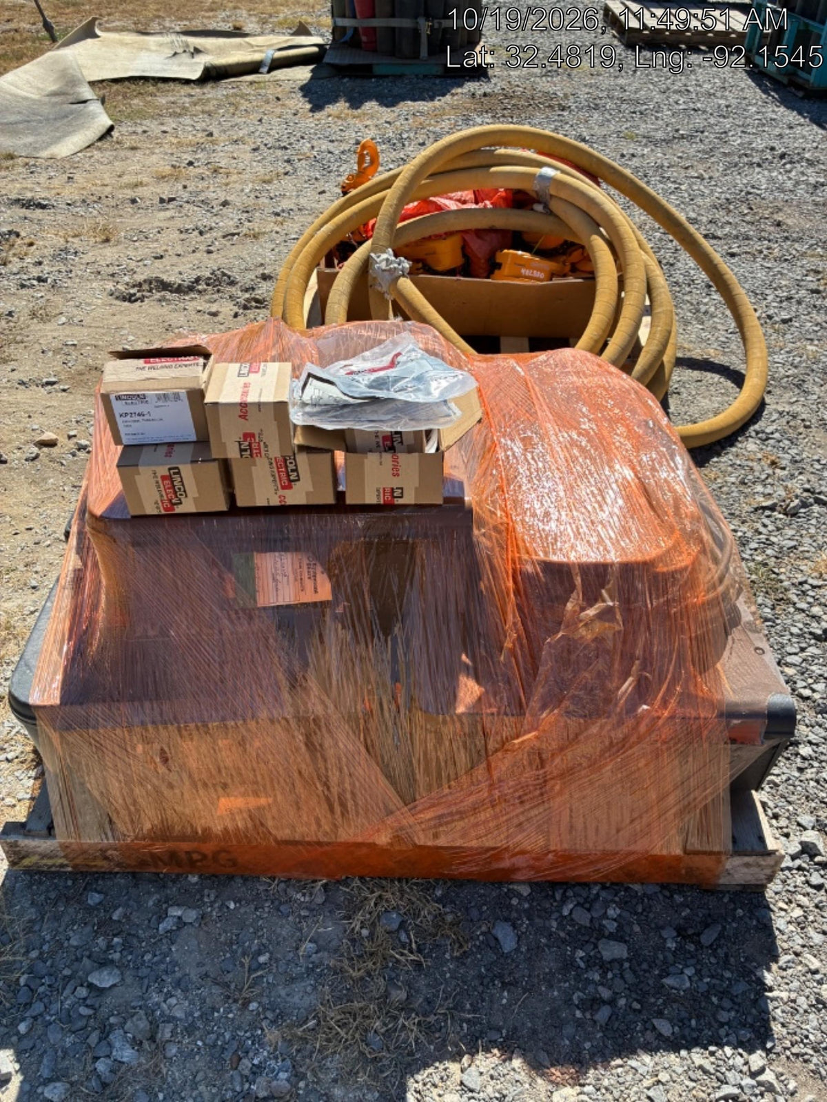 2026 LINCOLN ELECTRIC LN-25X w/Flowmeter