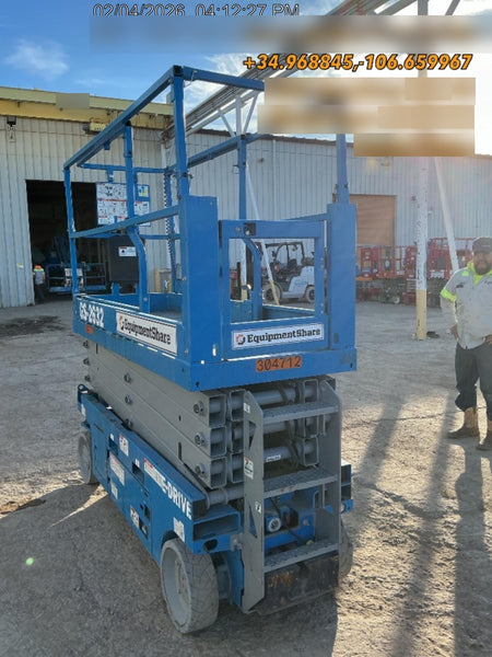 2023 GENIE GS-2632