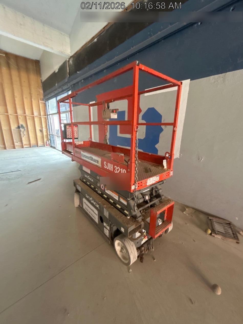 2019 Skyjack SJIII-3219 Standard Options