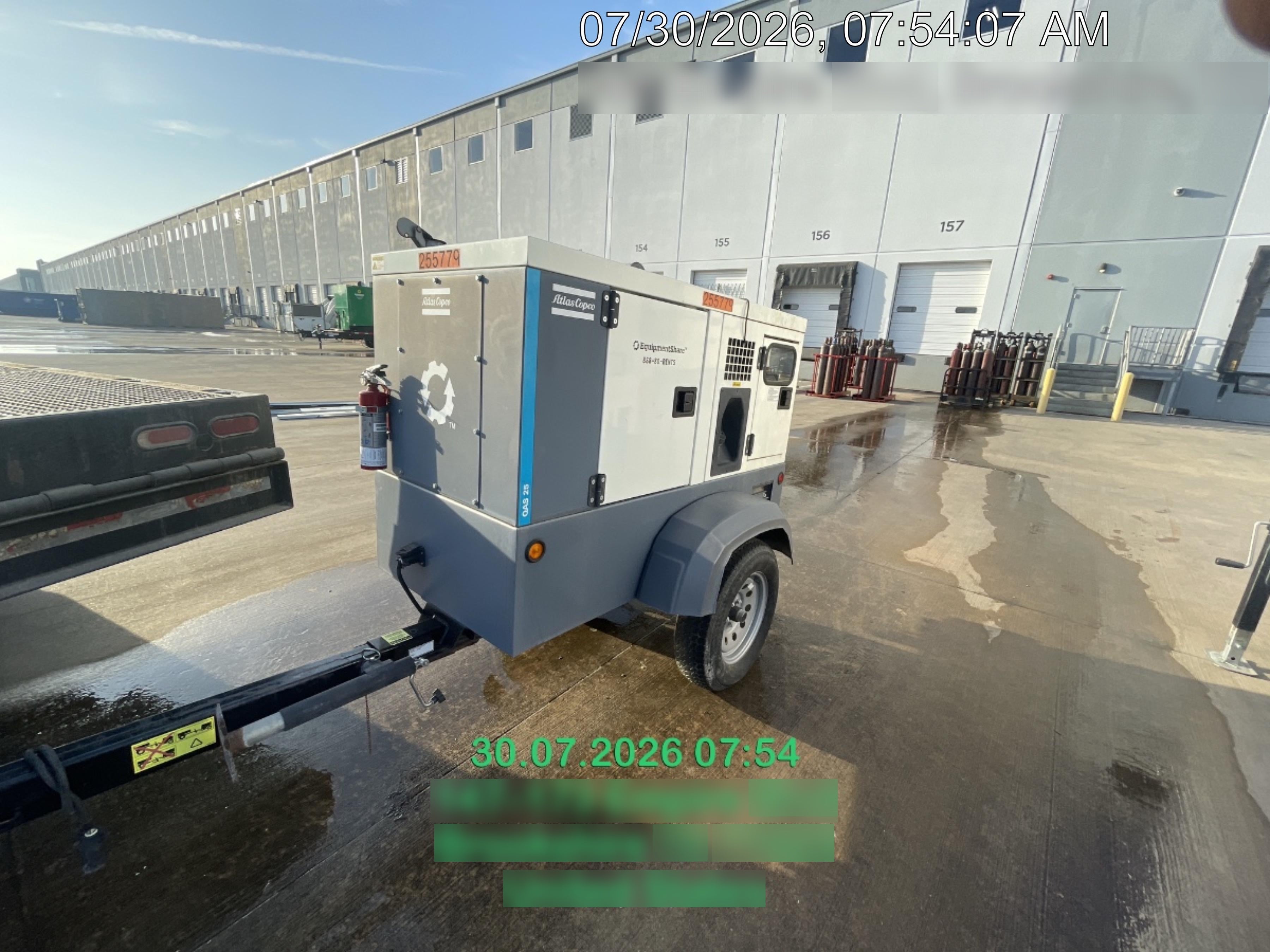 2022 ATLAS COPCO QAS25 CWK