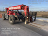 2018 Manitou MTA10055 MTA10055 - 74 HP T4, Canopy, Worklights/Strobe, Beacon, 66" Carriage, 60" Forks, Solid Tires, Lift Hook, Aux Hydraulics