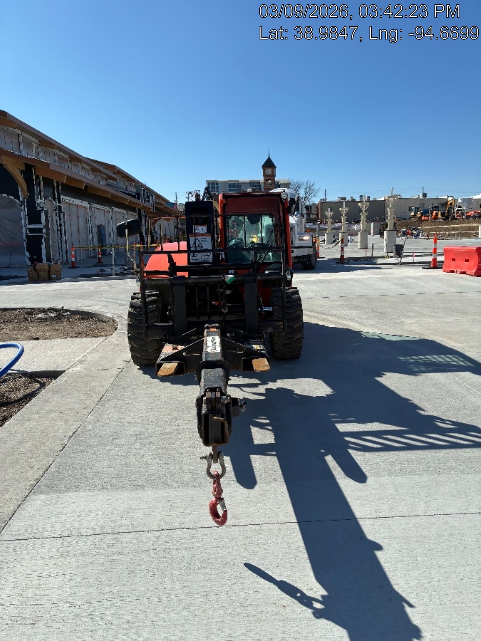 2023 STAR INDUSTRIES M1360B - Star JIB Boom