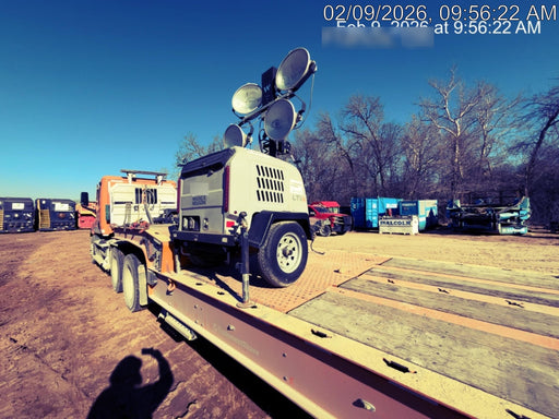 2019 Wacker Neuson LTV6L-MH Wacker Neuson LTV6L Mobile Light Tower w/Fuel Level Sensor Installed