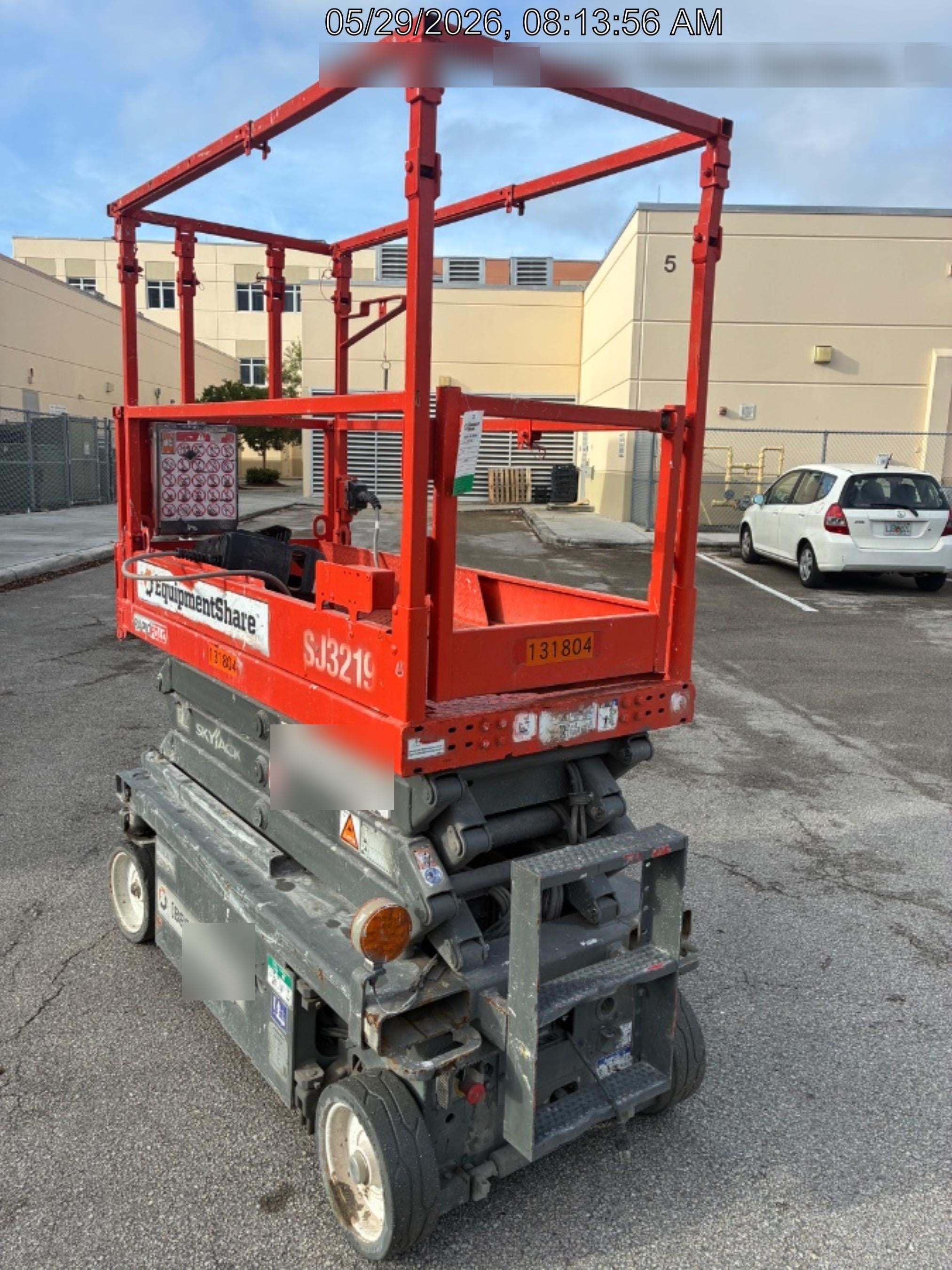 2021 SKYJACK SJ3219