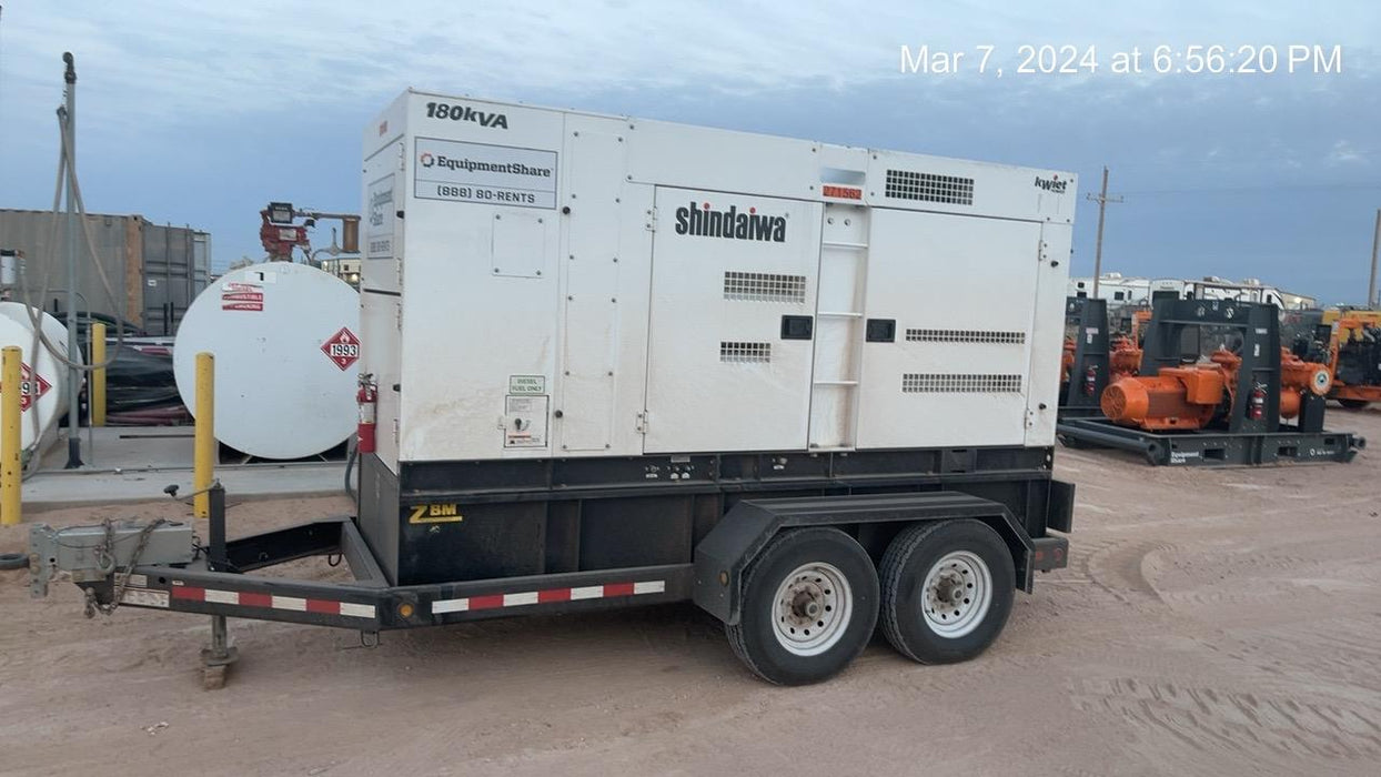 2022 SHINDAIWA DGK180F