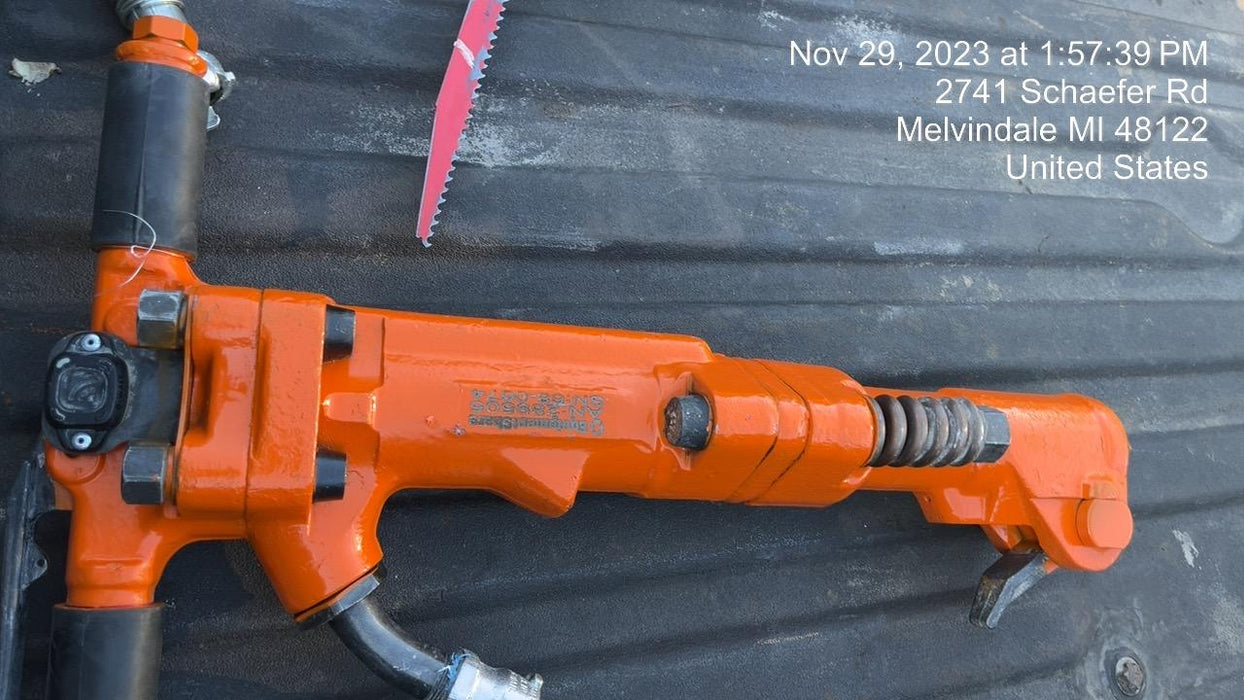 2023 MICHIGAN PNEUMATIC ES-TPB60-118-TRACKER