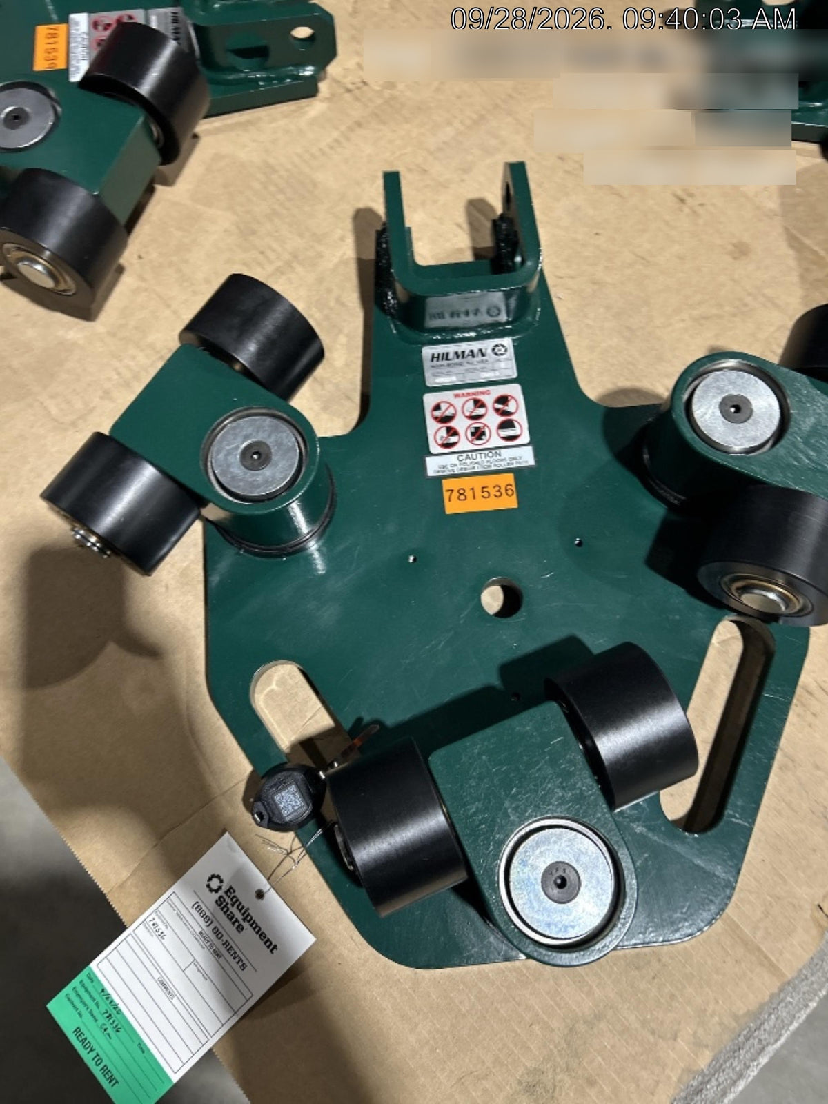 2026 HILMAN ROLLERS OMNI-3