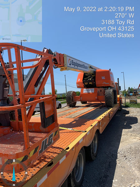 2021 JLG 660SJ