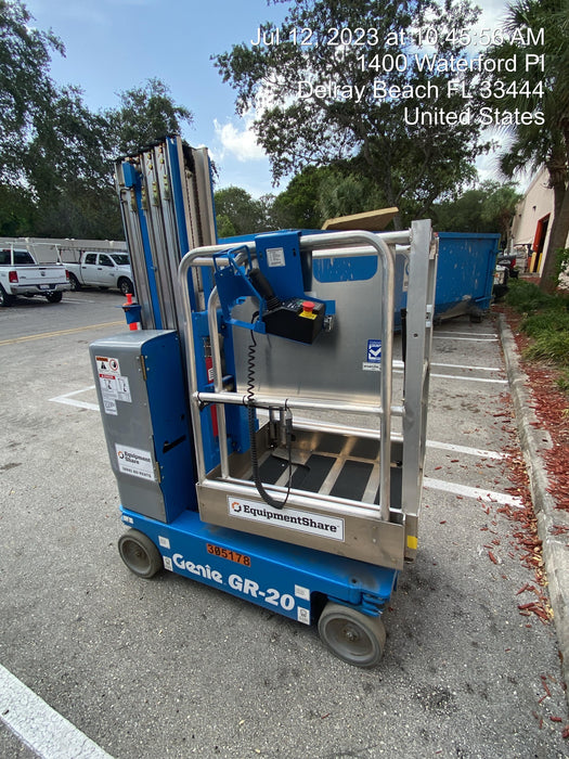 2023 GENIE GR-20