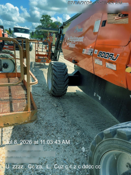2025 JLG 800AJ