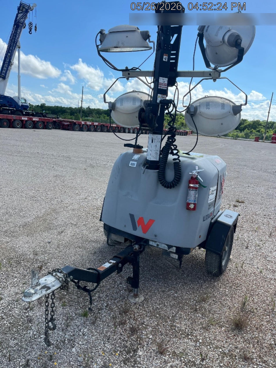 2019 Wacker Neuson LTV6L-MH Standard Options, ES Track Hardware, Fuel Level Sensor