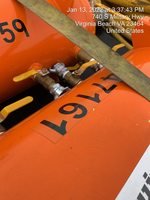 2021 MICHIGAN PNEUMATIC HV-15G-8P-ES