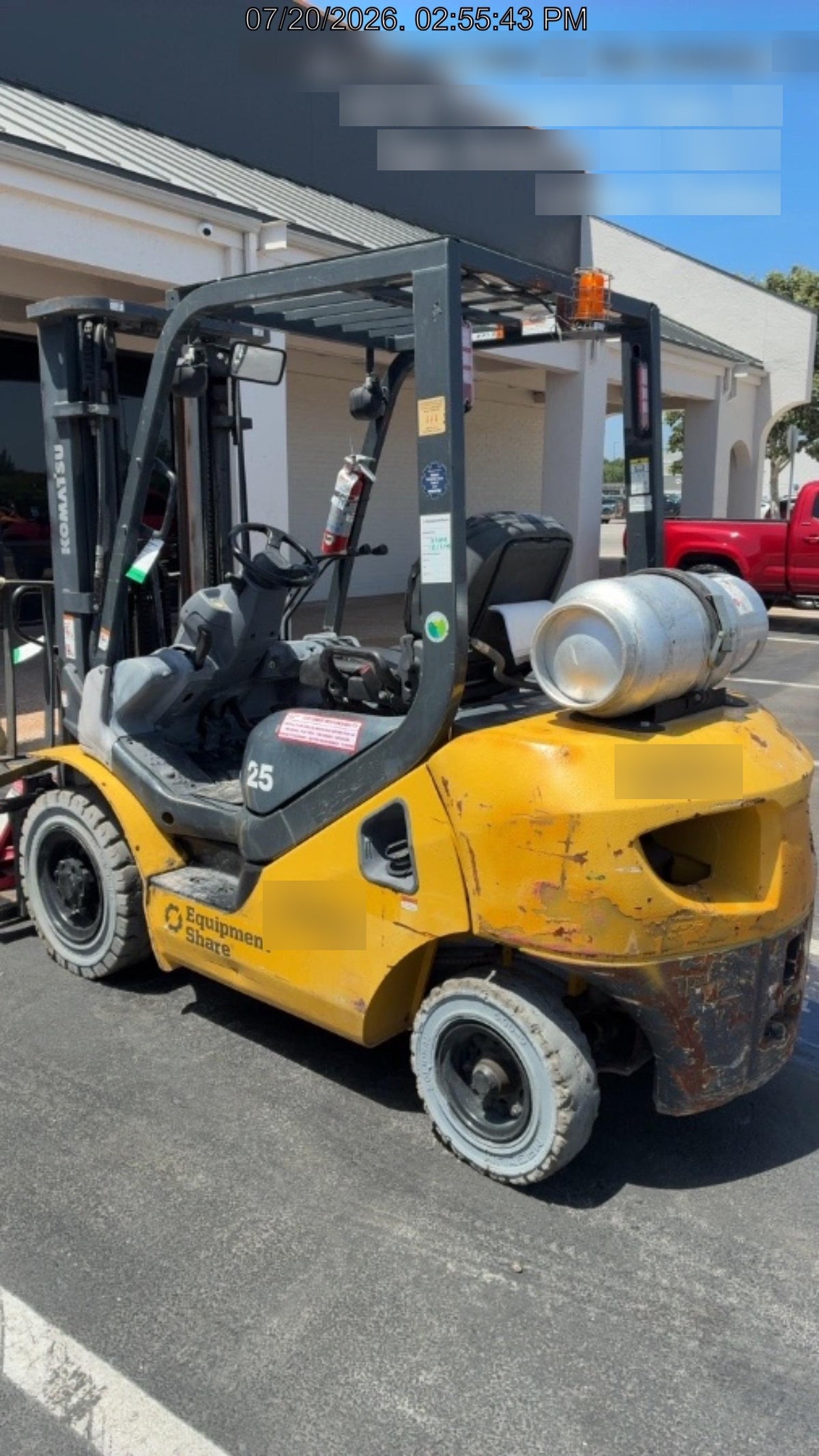 2018 KOMATSU FG25HT-16