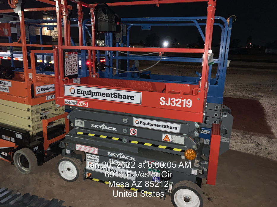 2021 SKYJACK SJ3219