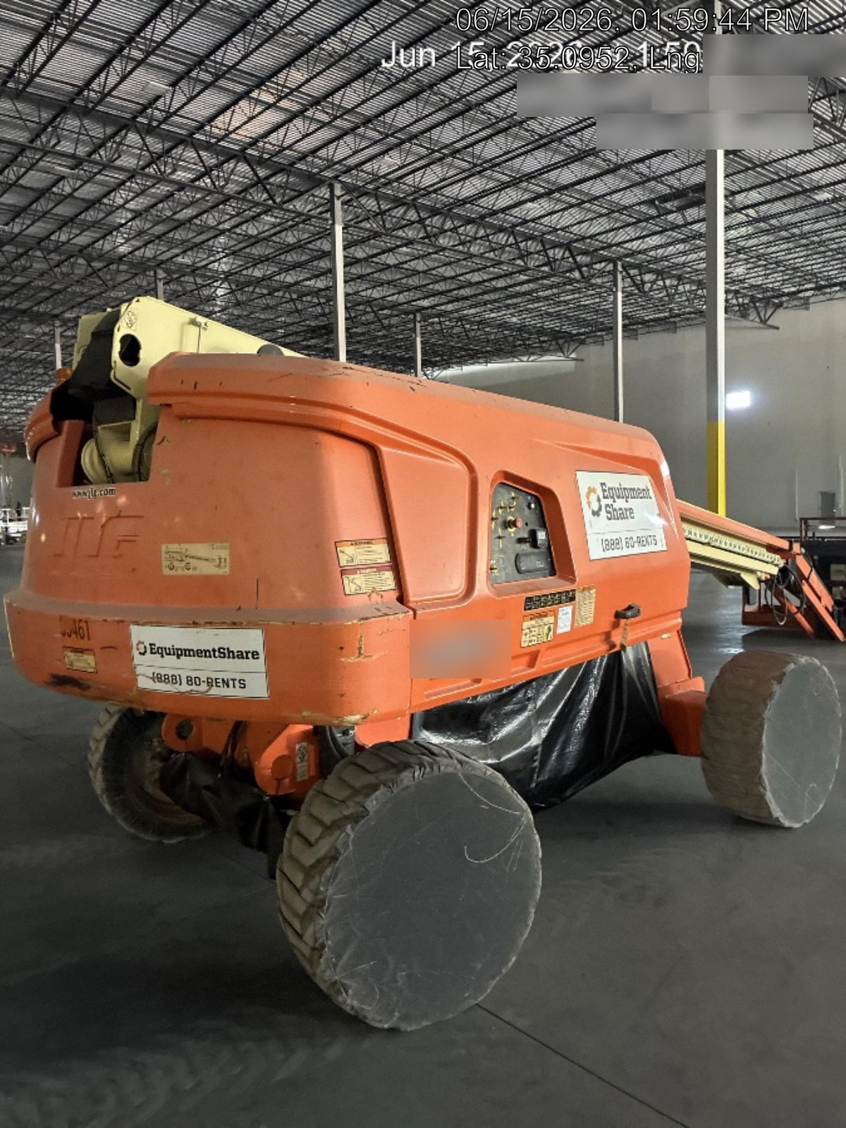2019 JLG 660SJ