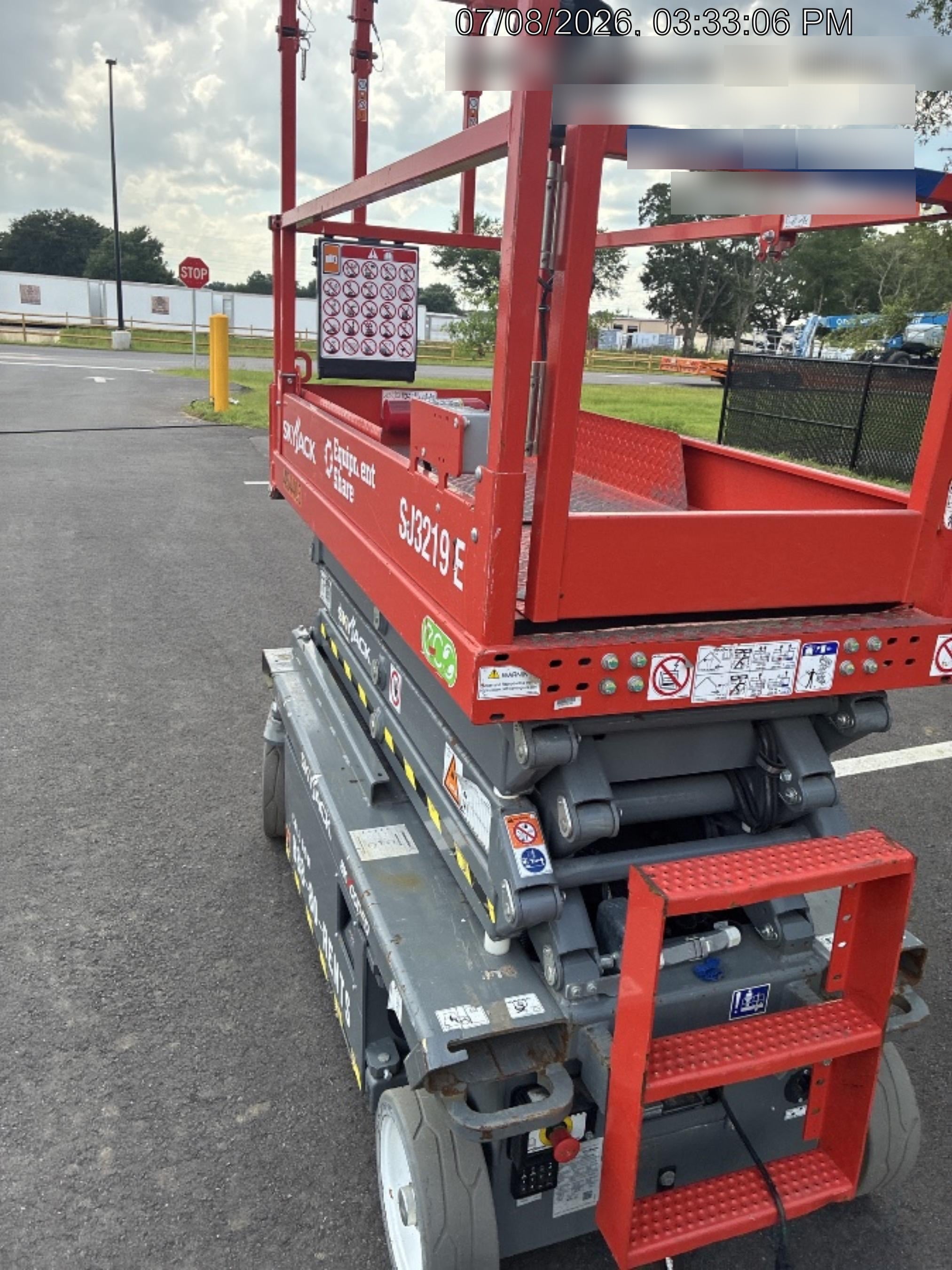 2024 SKYJACK SJ3219E