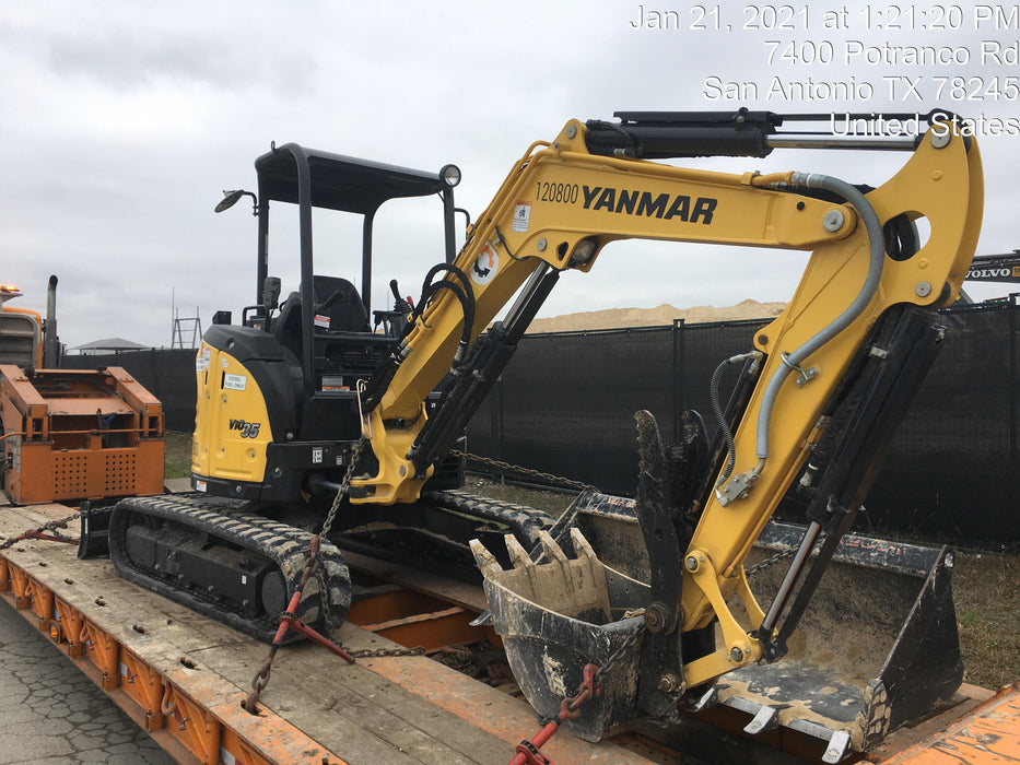 2020 YANMAR ViO35PR
