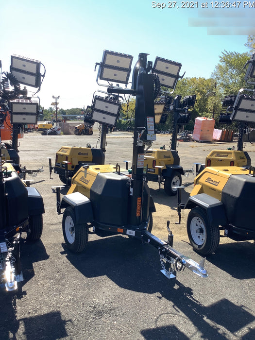 Allmand NLV3GR 3kW Light Plant - LED