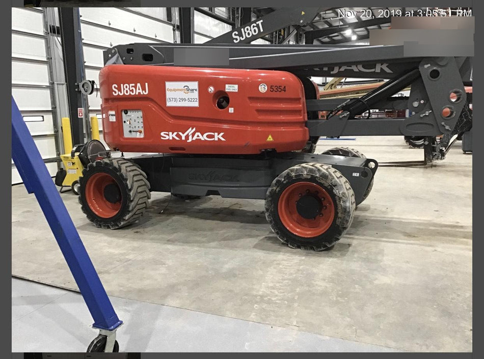 2017 SKYJACK SJ85 AJ