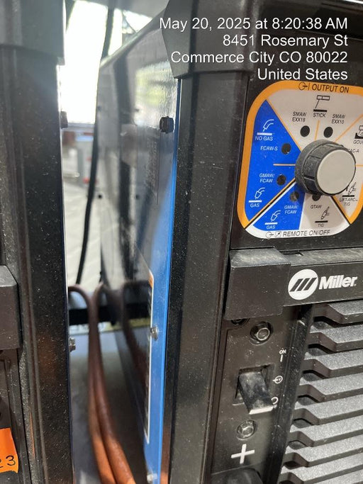 2025 MILLER ELECTRIC XMT 400