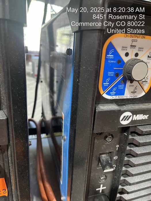 2025 MILLER ELECTRIC XMT 400