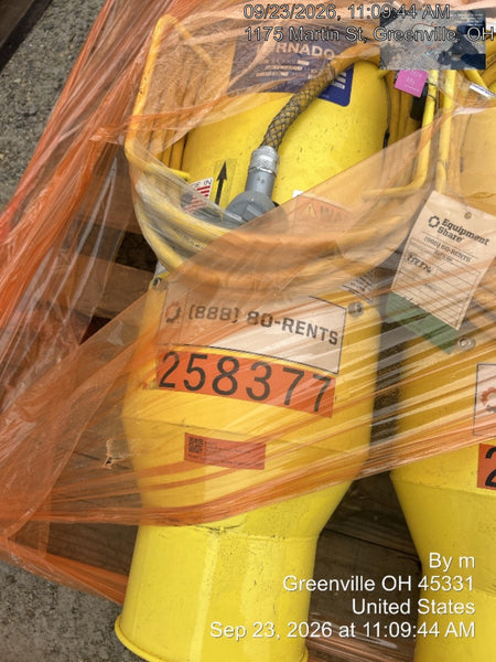 2022 TEXAS PNEUMATIC TOOLS, INC. TB-8-EXP