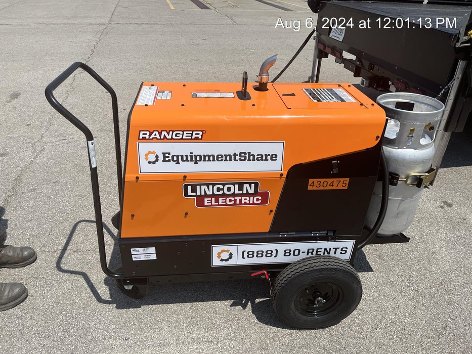 2024 Lincoln Electric Ranger 305 LPG Ranger 305 LPG (KOHLER) ONEPAK K5448-1 ES Orange