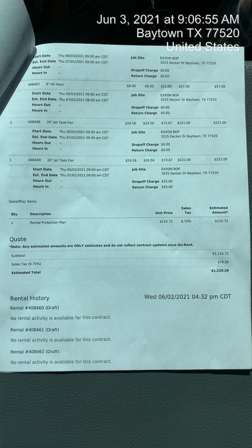 2021 MICHIGAN PNEUMATIC HV-6AM