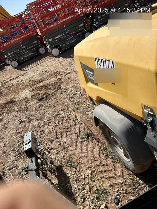 2022 ATLAS COPCO XAS 110