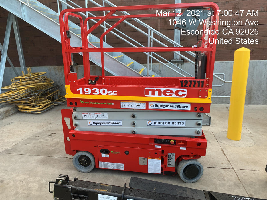 2021 MEC 1930SE