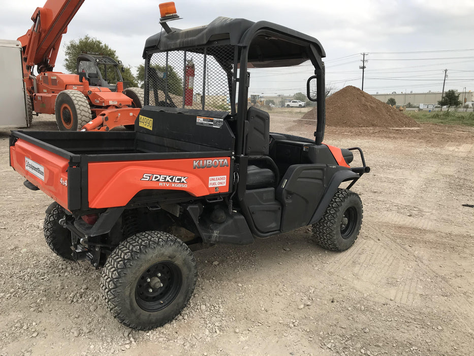 2019 KUBOTA RTV-XG850WL-H
