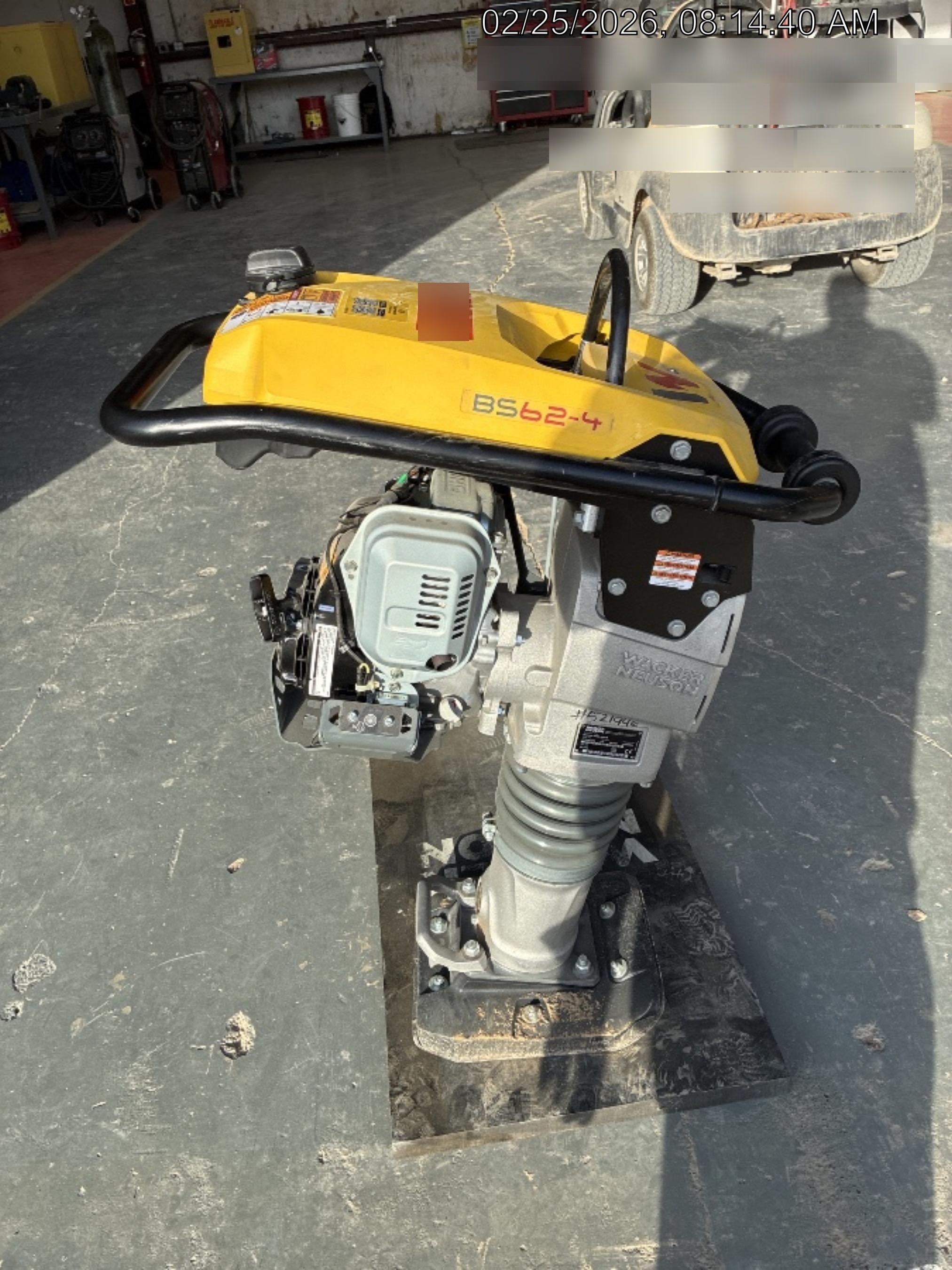 2025 WACKER NEUSON BS62-4Ab/28