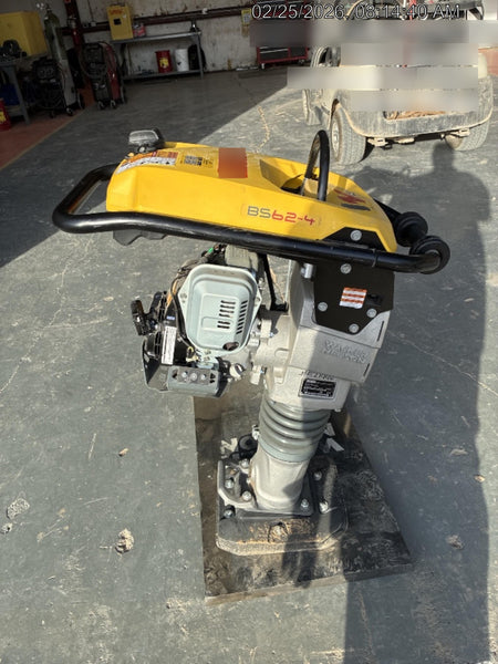 2025 WACKER NEUSON BS62-4Ab/28