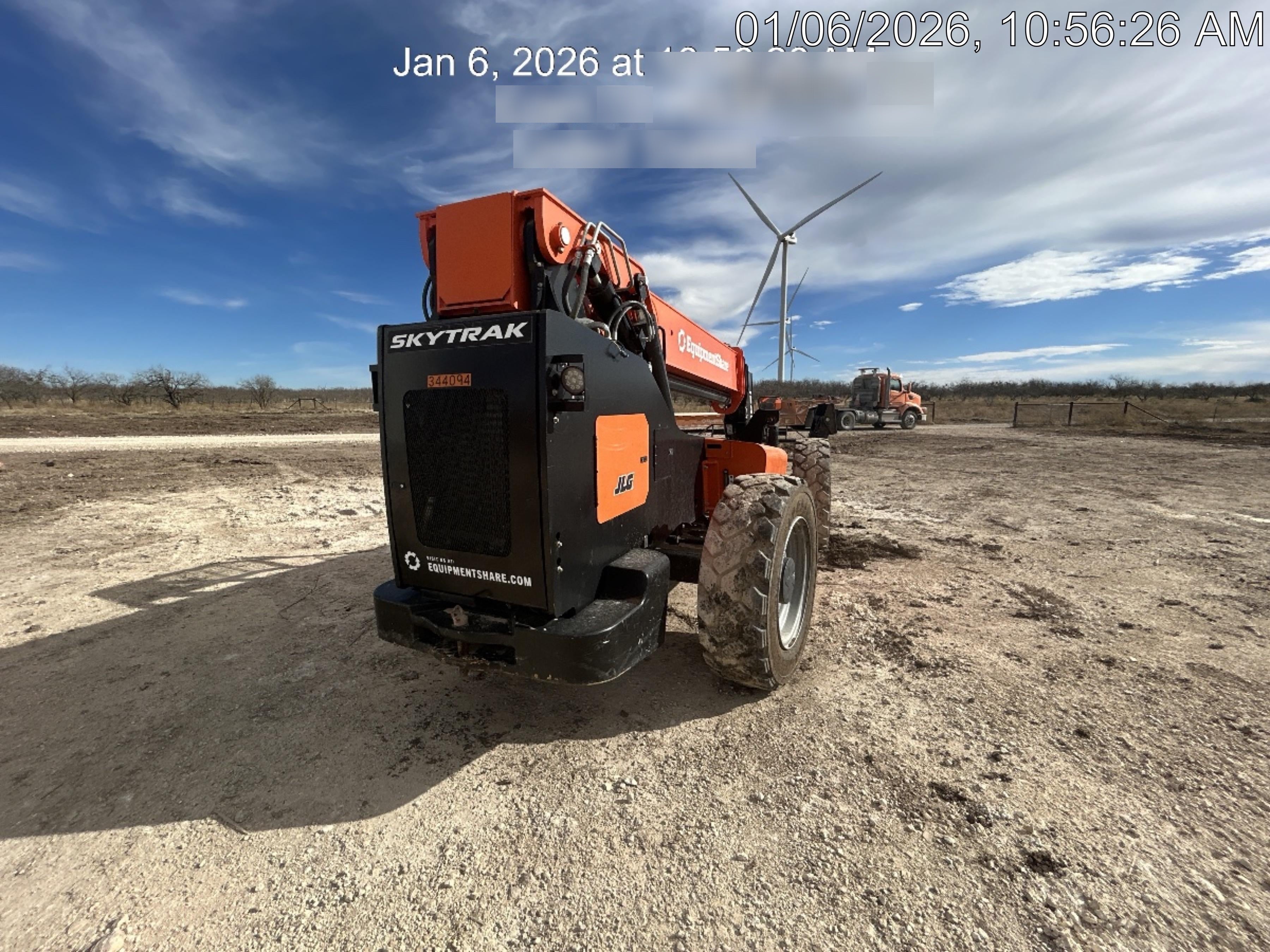 2023 SKYTRAK 12054