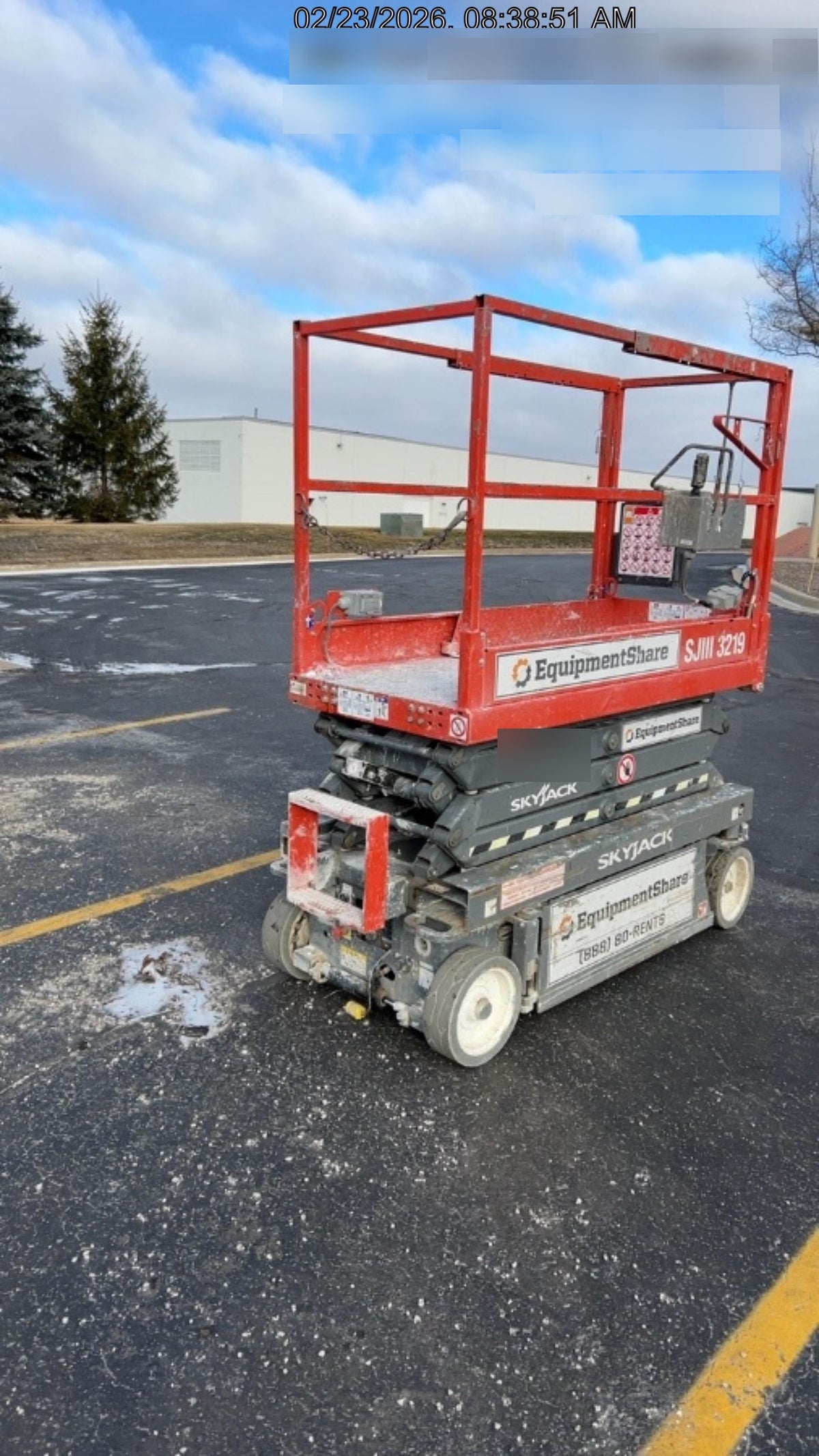 2019 Skyjack SJIII-3219 Standard w/Trojan Batteries