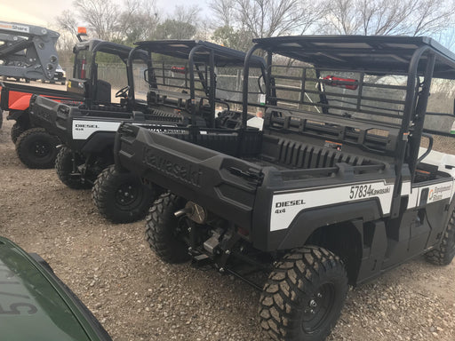 2019 Kawasaki MULE PRO-DX, 2-3 Seat 3 Seater, Standard Options, Backup Alarm, Beacon, Plastic Hard Top, Poly Windshield, Horn Kit