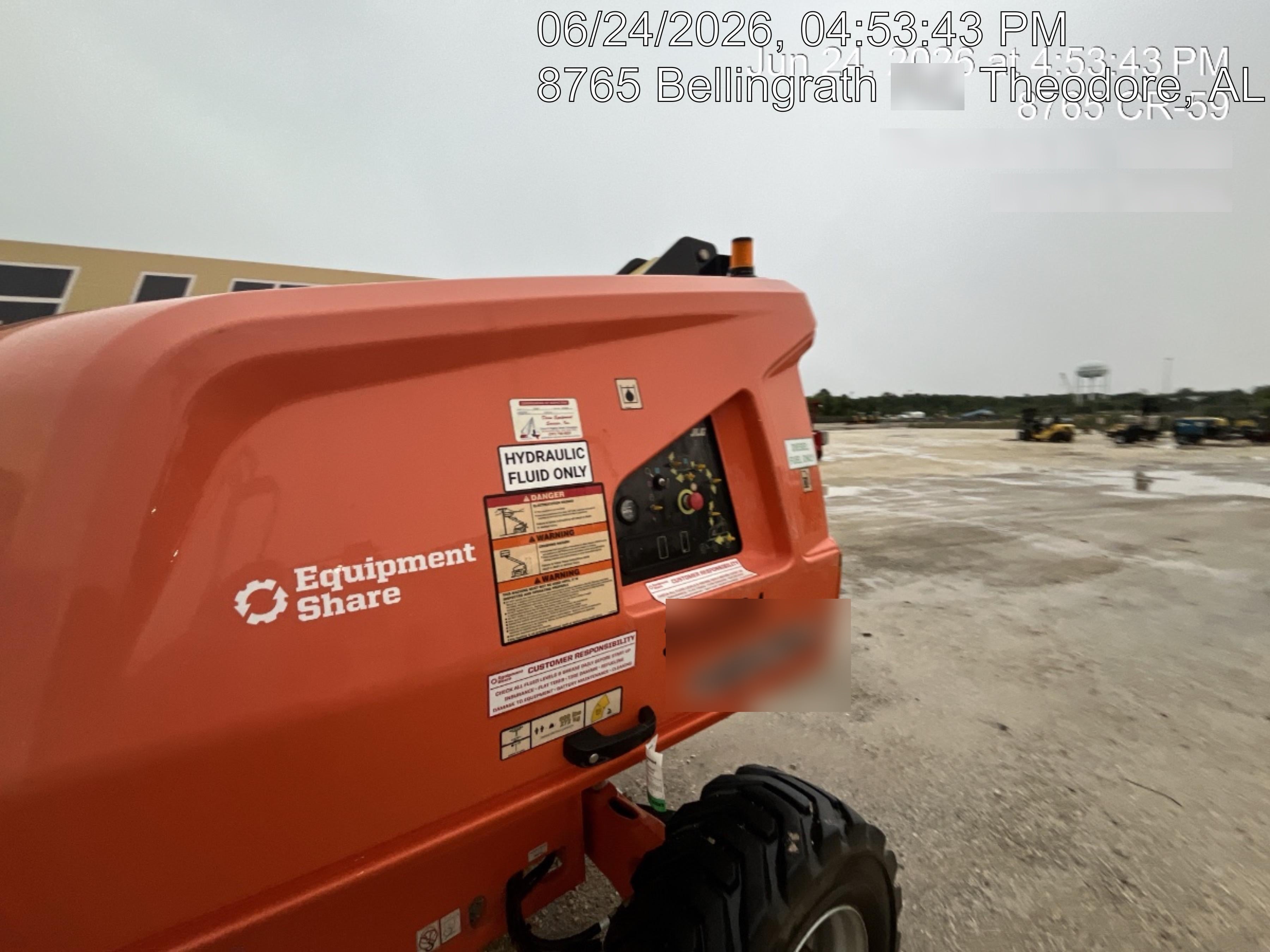 2023 JLG 460SJ