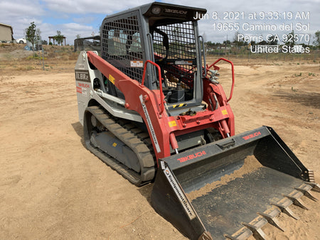 2021 TAKEUCHI TL8R2-R