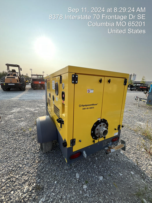 2021 ATLAS COPCO PAS 100 HF CS Enclosed