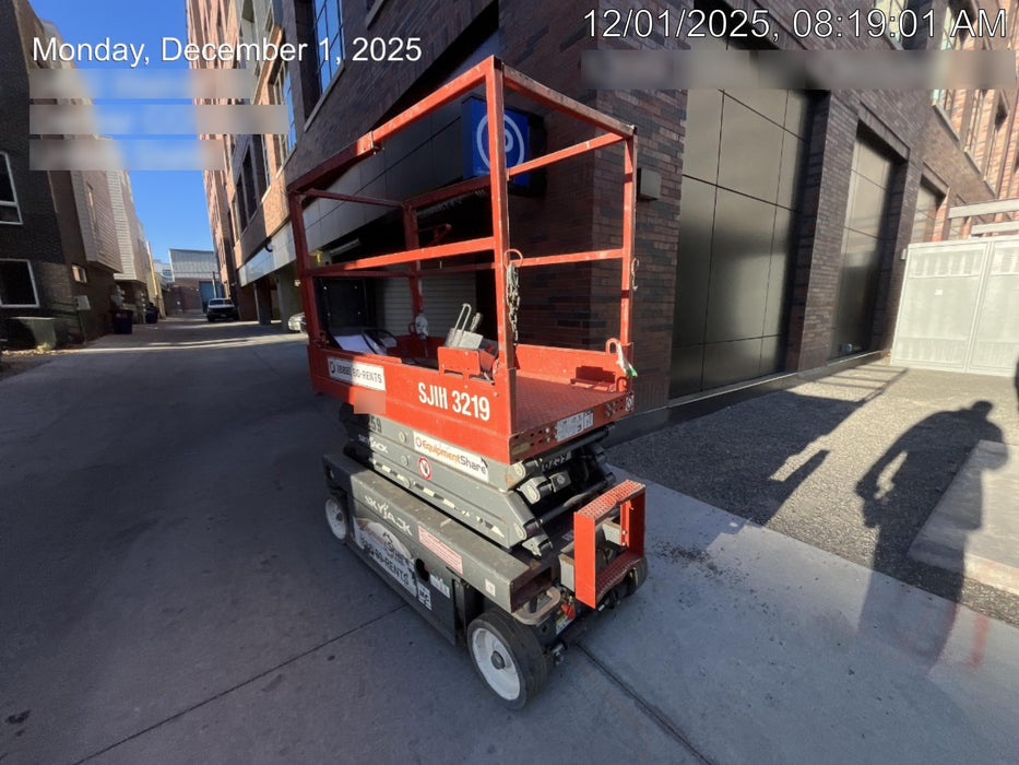 2018 SKYJACK SJIII-3219