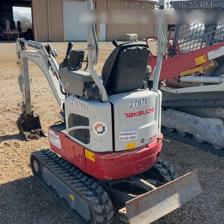 2022 TAKEUCHI TB210R
