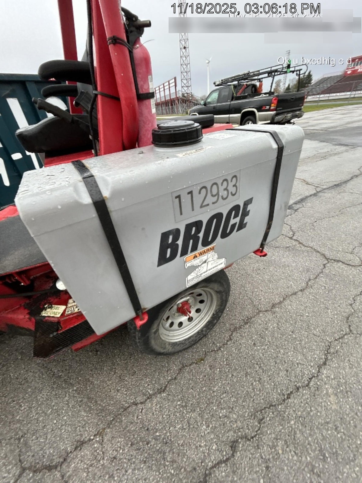 2020 BROCE BW260